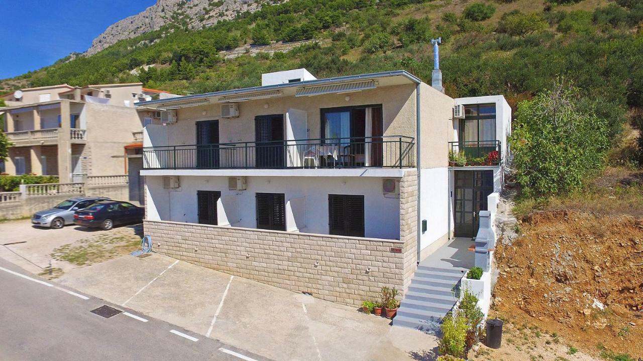 Apartmani Jurica I Ankica Брела Екстериор снимка