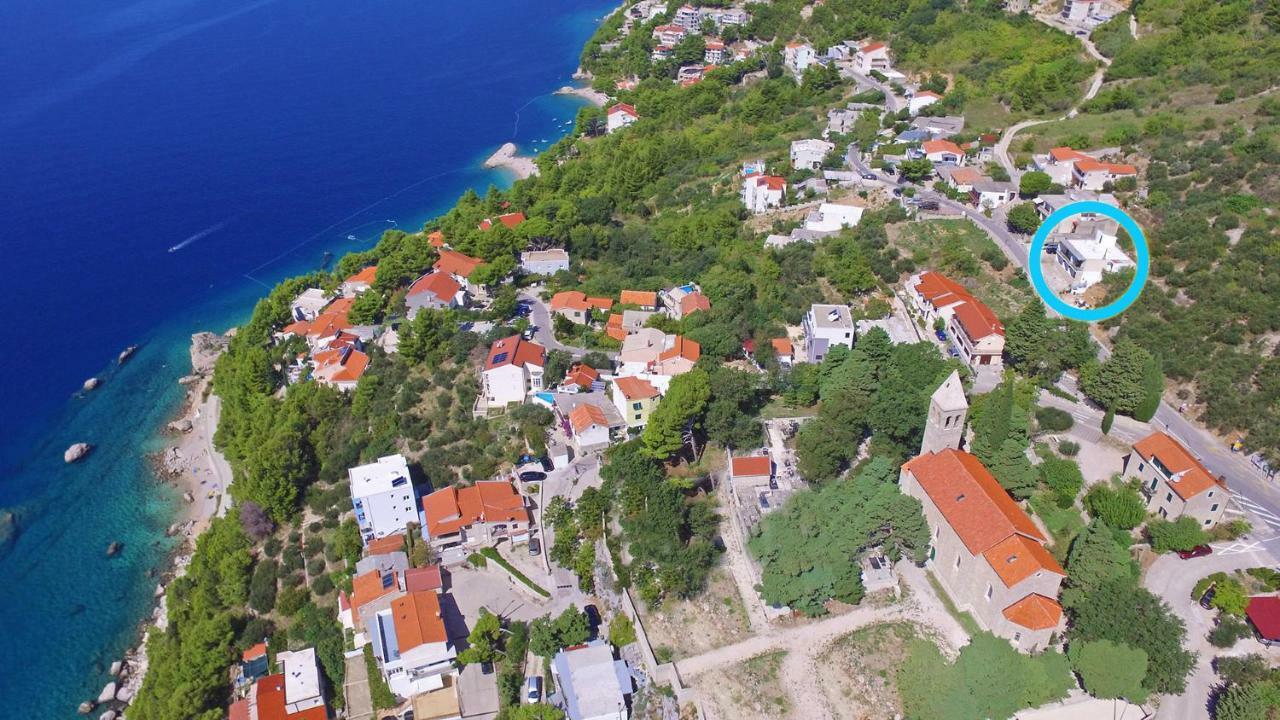 Apartmani Jurica I Ankica Брела Екстериор снимка