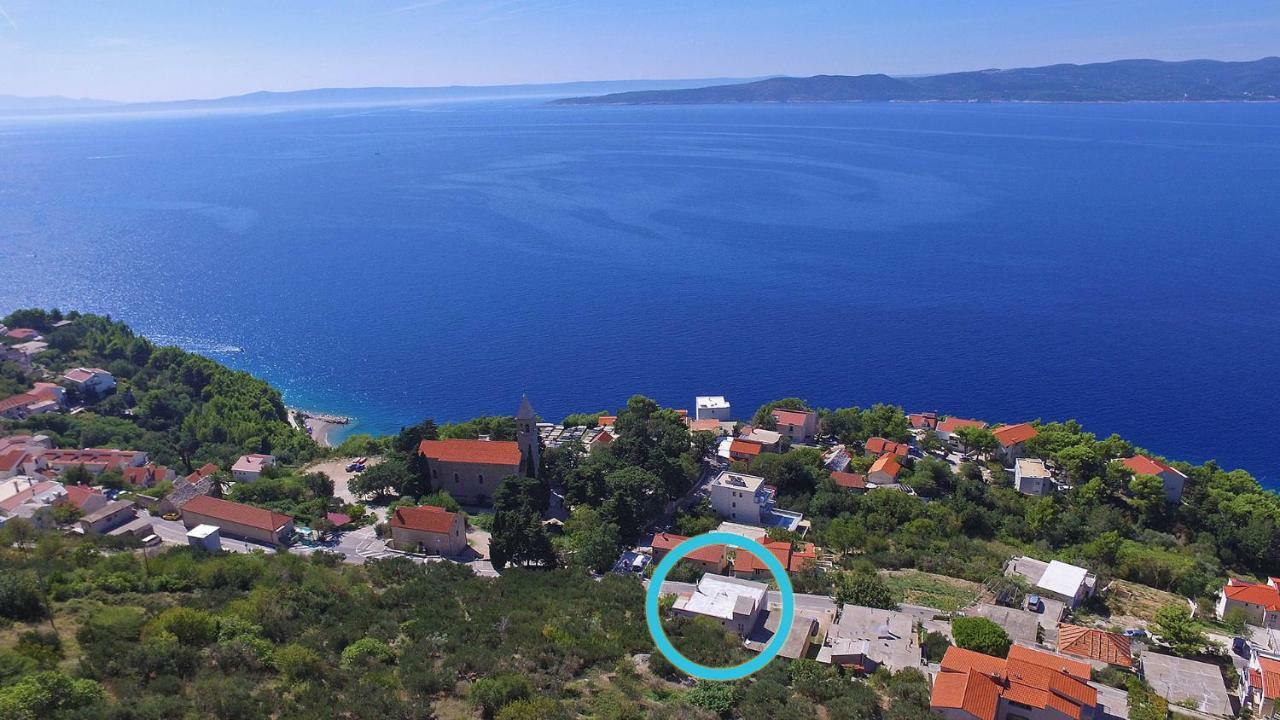 Apartmani Jurica I Ankica Брела Екстериор снимка
